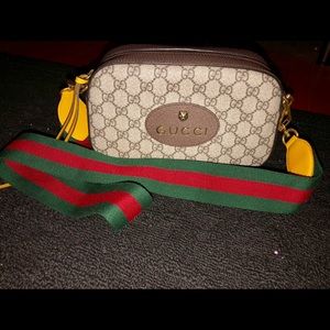 Gucci supreme crossbody.